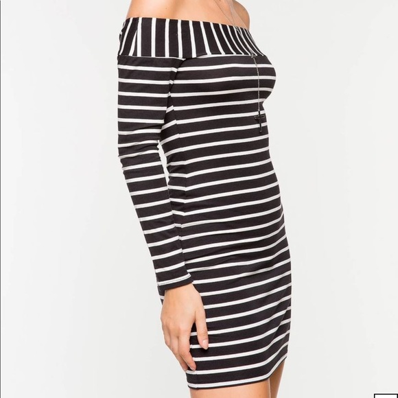 When in Rome stripe Dress - Picture 2 of 5